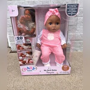 My Real Baby Harper Doll - Pink Outfit